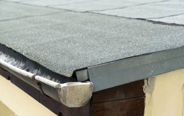 repair or replace Foxt flat roofing?